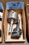 Lot - (2) R8 Shank 3/4