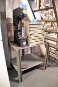 Clark Model C-12 Hardness Tester with Steel Stand