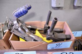 Lot - Fixture Clamps in (1) Box