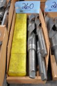 Lot - Tapered Shank Drills in (1) Box