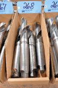Lot - Tapered Shank Drills in (1) Box