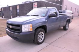 2007 Chevrolet Silverado 1500 Regular Cab Pickup Truck