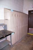 Lot - Lockers
