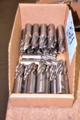 Lot - Roughing End Mills in (1) Box