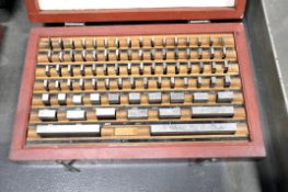 81-Piece Gage Block Set with Case