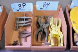 Lot - Machinist and Welding Clamps in (2) Boxes