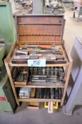 Lot - Hone Tooling with Steel Stand