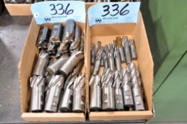 Lot - 4-Flute and 6-Flute End Mills in (1) Box