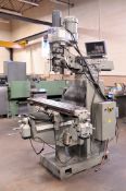 2010 Sharp Model TMV 3-HP Vertical Milling Machine