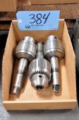 Lot - (3) Jacobs 18N 3/4