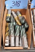 Lot - Ball Nose End Mills in (1) Box