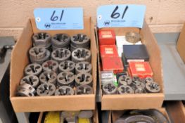 Lot - Dies in (2) Boxes