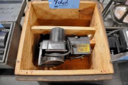 St. Mary Model 500-PT Powered Spin Roll Grinding Fixture with Case