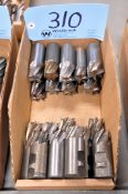 Lot - Roughing End Mills in (1) Box