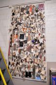 Lot - Sample Parts on (1) Wall