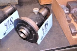 5C Collet Spin Index