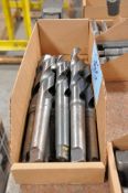 Lot - Tapered Shank Drills in (1) Box