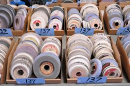 Lot - Grinding Wheels in (4) Boxes