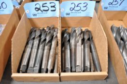 Lot - Tapered Shank Drills in (2) Boxes