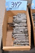 Lot - Double End Mills in (1) Box
