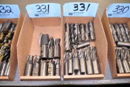 Lot - 2-Flute and 4-Flute End Mills in (2) Boxes