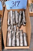 Lot - Ball Nose End Mills in (1) Box