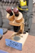 Lot - 3X Zoom 110-Volt Benchtop Microscope