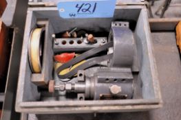 Parker 20,000-RPM High Speed Grinding Attachment with Case