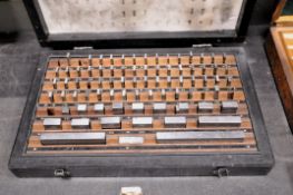 81-Piece Gage Block Set with Case