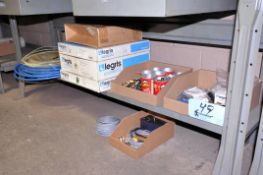 Lot - Tubing with Fittings and Supplies in (3) Boxes