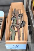 Lot - Tap and Die Handles in (1) Box