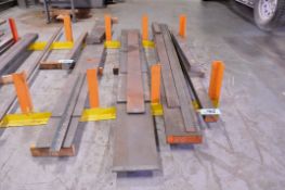 Lot - Cold Rolled Solid Bar Steel Stock, 3/8
