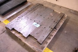 Lot - (5) Pairs of Parallels on (1) Pallet