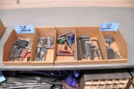 Lot - Allen Wrenches in (5) Boxes