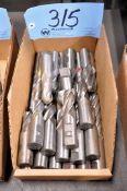 Lot - Ball Nose End Mills in (1) Box
