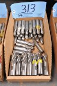 Lot - Ball Nose End Mills in (1) Box