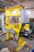 2015 Enerpac Model 1PH100S06-2 100-Ton Capacity H-Frame Hydraulic Shop Press