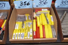 Lot - Packaged End Mills in (2) Boxes