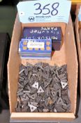 Lot - Carbide Inserts in (1) Box