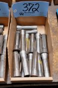 Lot - (17) R8 Collets in (1) Box