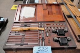 Inside Micrometer Set with Case (Partial Set)