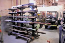 Lot - Steel Bar Stock, Tube Stock and Angle Iron