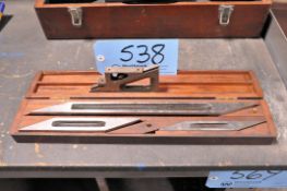 Gage Set with Planer Gage