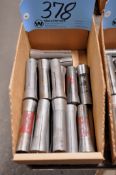 Lot - (18) R8 Collets in (1) Box