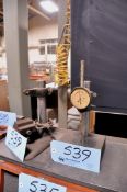 Starrett Dial Indicator Stand with Comparator Stand