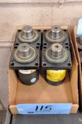 Lot - 18 Nitrogen Gas Cylinders in (2) Boxes