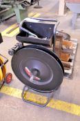 Uline Banding Cart with 3/4