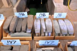 Lot - Sharpening Stones in (3) Boxes