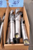 Lot - Tapered Shank Drills in (1) Box