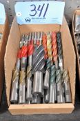 Lot - 4-Flute End Mills in (1) Box